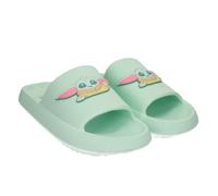 CERDÁ LIFE'S LITTLE MOMENTS Star Wars Mandalorian Marvel Chaussures de bain confortables pour homme et adolescent 100 % EVA - Antidérapantes, vert, 38/39 EU