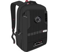 CERDÁ LIFE'S LITTLE MOMENTS Star Wars Sac à dos Dark Vador noir avec motif empire galactique | Sac à dos résistant, unisexe, enfants, multicolore, standard