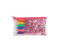 CERDÁ LIFE'S LITTLE MOMENTS Stylo Barbie - Stylo Scolaire avec Motif Rose et élégant, idéal pour Les Filles, Les Adolescentes et Les Fans de l'univers Barbie, Barbie, Talla única, Licence