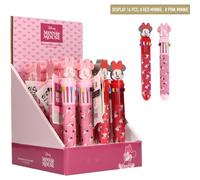 CERDÁ LIFE'S LITTLE MOMENTS Stylo Minnie - Stylo Scolaire avec Motif Personnage Disney, idéal pour Filles, Adolescentes et Fans de l'univers Classique, Minnie, Talla única, Licence