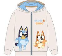 CERDÁ Life's Little Moments Sudadera Bluey Diseño Original Y Licencia Oficial | Ropa Infantil Cómoda, Abrigada Y Perfecta Para El A Día Maillot de survêtement, Bleu, 5 Ans Mixte Enfant