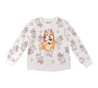 CERDÁ Life's Little Moments Sudadera Bluey Diseño Original Y Licencia Oficial | Ropa Infantil Cómoda, Abrigada Y Perfecta Para El A Día Maillot de survêtement, Bleu, 5 Ans Mixte Enfant