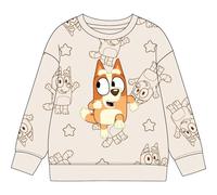 CERDÁ Life's Little Moments Sudadera Bluey Diseño Original Y Licencia Oficial | Ropa Infantil Cómoda, Abrigada Y Perfecta Para El A Día Maillot de survêtement, Bleu, 4 Ans Mixte Enfant