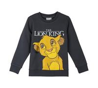 CERDÁ LIFE'S LITTLE MOMENTS Sudadera Cotton Brushed Lion King Sweatshirt, Gris foncé, 2 Ans Mixte Enfant