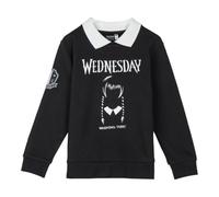 CERDÁ Life's Little Moments Sudadera Cotton Brushed Wednesday Sweatshirt Mixte Enfant (Lot de 1)