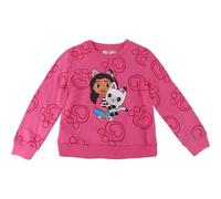 CERDÁ Life's Little Moments Sudadera s Diseño Original Y Licencia Oficial | Ropa Infantil Cómoda, Abrigada Sweatshirt, Gabby's Dollhouse, 4 Ans