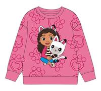 CERDÁ Life's Little Moments Sudadera Gabby Diseño Original Y Licencia Oficial | Ropa Infantil Cómoda, Abrigada Maillot de survêtement, Gabby's Dollhouse, 6 Ans Mixte Enfant