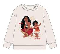 CERDÁ Life's Little Moments Sudadera Moana Diseño Original Y Licencia Oficial | Ropa Infantil Cómoda, Abrigada Y Perfecta Para El A Día Maillot de survêtement, 3 Ans Mixte Enfant