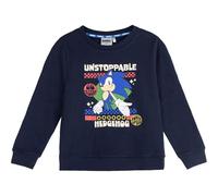 CERDÁ Life's Little Moments Sudadera Sonic Diseño Original Y Licencia Oficial | Ropa Infantil Cómoda, Abrigada Y Perfecta Para El A Día Maillot de survêtement, Sonique, 12 Ans Mixte Enfant