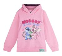 CERDÁ Life's Little Moments Sudadera Stitch Diseño Original Y Licencia Oficial | Ropa Infantil Cómoda, Abrigada Y Perfecta Para El a Día Maillot de survêtement, Coutures, 10 Ans Mixte Enfant