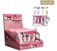 CERDÁ LIFE'S LITTLE MOMENTS Surligneurs Hello Kitty - Set Scolaire au Design Adorable pour Filles, étudiants et Amoureux du Style Kawaii, Hello Kitty, Talla única, Licence
