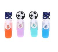 CERDÁ LIFE'S LITTLE MOMENTS Surligneurs Real Madrid - Set Scolaire à thème avec Motif Club, idéal pour Les étudiants et Les Fans de l'équipe Blanche, Real Madrid, Taille Unique, Licence, Real Madrid