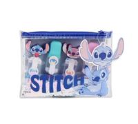 CERDÁ LIFE'S LITTLE MOMENTS Surligneurs Stitch - Set à thème Scolaire avec Motif animé, idéal pour Les Enfants, Les Jeunes et Les Fans de l'univers Disney, Point (Stitch), Talla única, Licence