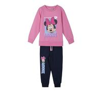 CERDÁ LIFE'S LITTLE MOMENTS Survêtement enfant Minnie en coton toucher extra doux Sweat-shirt unisexe pour enfants, rose, 4 ans
