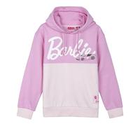 CERDÁ LIFE'S LITTLE MOMENTS Sudadera Con Capucha Cotton Brushed Barbie Sweat à Capuche, Rose, 12 Ans Mixte Enfant