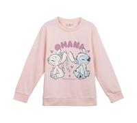 CERDÁ LIFE'S LITTLE MOMENTS Sudadera Cotton Brushed Stitch Sweatshirt, Rose, 8 Ans Mixte Enfant