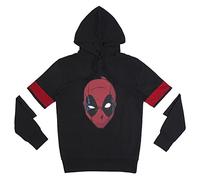 CERDÁ LIFE'S LITTLE MOMENTS - Sweat à Capuche pour Homme Deadpool - Licence Officielle Marvel
