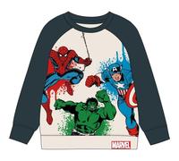 CERDÁ Life's Little Moments Sudadera Avengers Diseño Original Y Licencia Oficial | Ropa Infantil Cómoda, Abrigada Y Perfecta Para El A Día Maillot de survêtement, 4 Ans Mixte Enfant