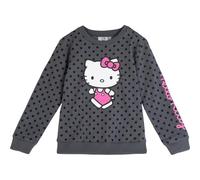 CERDÁ Life's Little Moments Sudadera Hello Kitty Diseño Original Y Licencia Oficial | Ropa Infantil Cómoda, Abrigada Y Perfecta Para El A Día Maillot de survêtement, 8 Ans Mixte Enfant