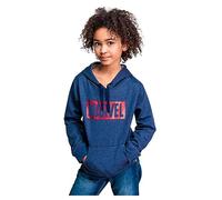 Cerda Group Cotton Brushed Marvel Hoodie Bleu 10 Years Enfants