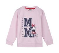 CERDÁ LIFE'S LITTLE MOMENTS Sudadera Cotton Brushed Minnie Sweatshirt, Rose, 6 Ans Mixte Enfant