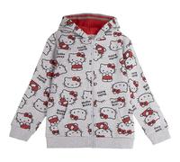 CERDÁ Sweatshirt enfant Hello Kitty – design original, licence officielle – 6 ans