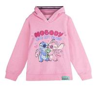 CERDÁ Life's Little Moments Sudadera Stitch Diseño Original Y Licencia Oficial | Ropa Infantil Cómoda, Abrigada Y Perfecta Para El a Día Maillot de survêtement, Coutures, 8 Ans Mixte Enfant