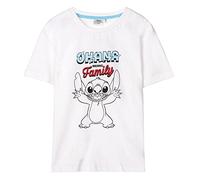 CERDÁ LIFE'S LITTLE MOMENTS T Shirt à Manches Courtes Stitch Blanc