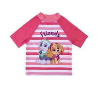 CERDÁ LIFE'S LITTLE MOMENTS T- Shirt de Bain AntiUV Pat'Patrouille pour Enfant Maillot Fille Paw Patrol, Rose, 24 Mois Unisex Baby