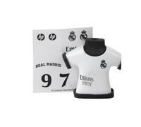 CERDÁ LIFE'S LITTLE MOMENTS Taille-Crayon Personnage Real Madrid - Taille-Crayon Scolaire au Design du Club, idéal pour Les Enfants, Les Jeunes et Les Fans de l'équipe Merengue, Real Madrid, Talla