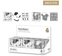 CERDÁ LIFE'S LITTLE MOMENTS Taille-Crayon Personnage Real Madrid - Taille-Crayon Scolaire au Design du Club, idéal pour Les Enfants, Les Jeunes et Les Fans de l'équipe Merengue, Real Madrid, Talla