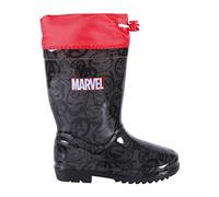 CERDÁ LIFE'S LITTLE MOMENTS The Avengers Bottes de Pluie pour Enfant Licence Officielle Marvel, Noir, 33 EU