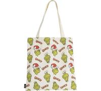 Cerda - Sac à provisions The Grinch (logo) - Unisexe Multicolore 36 x 39 cm Taille unique