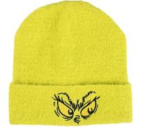 CERDÁ Life's Little Moments The Grinch Suave, Cálido Y Elástico Con Diseño Oficial-Gorro Invierno, Protección Viento Y Frío Béret, Taille Unique Mixte Enfant
