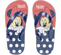 CERDÁ LIFE'S LITTLE MOMENTS Tongs Minnie pour enfants - Rose et Bleu - Taille 26/27-100% EVA - Tongs à doigts pour garçons et filles - Produit Original Fabriqué en Espagne
