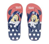 CERDÁ LIFE'S LITTLE MOMENTS Tongs Minnie pour enfants - Rose et bleu - Taille 30/31-100% EVA - Tongs à doigts pour garçons et filles - Produit Original Fabriqué en Espagne
