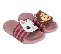 CERDÁ LIFE'S LITTLE MOMENTS Tongs pour enfants confortables et antidérapantes de Gabby's Dollhouse Design amusant, Rose clair, 28/29 EU