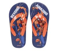 CERDÁ LIFE'S LITTLE MOMENTS Tongs Spiderman pour enfants - Bleu et Rouge - Taille 26/27-100% EVA - Tongs à doigts pour garçons et filles - Produit Original Fabriqué en Espagne