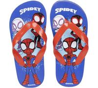 CERDÁ LIFE'S LITTLE MOMENTS Tongs Spidey pour enfants - Bleu et rouge - Taille 28/29-100% EVA - Tongs à doigts pour garçons et filles - Produit Original Fabriqué en Espagne