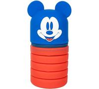 CERDÁ Life's Little Moments Trousse à crayons Mickey Mouse Rouge 100% silicone 6,5x19x6,5 cm