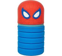 Cerdá Group – Trousse 3D – Marvel Spiderman – Zippée – Bleu/Rouge – Mixte