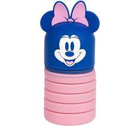 CERDÁ Life's Little Moments - Trousse à crayons Minnie 3D Rose 100% silicone 6,5 x 19 x 6,5 cm