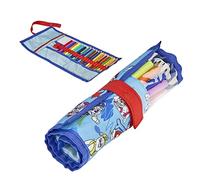 CERDÁ LIFE'S LITTLE MOMENTS - Trousse de Pat Patrouille | Comprend des Crayons de Couleur, des Marqueurs, des Gommes et des Taille-Crayons - Licence Officielle Nickelodeon