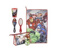 CERDÁ LIFE'S LITTLE MOMENTS - Trousse de Toilette Avengers Complète - Licence Officielle Marvel Multicolore