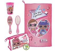 CERDÁ LIFE'S LITTLE MOMENTS - Trousse de Toilette de LOL Surprise au Complet - Licence Officielle MGA Multicolore