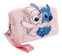 Cerda Trousse de toilette Lilo & Stitch Stitch & Angel 17,5 x 10 x 9 cm Rose