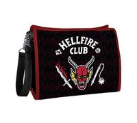 CERDÁ Life's Little Moments Trousse de toilette Stranger Things – Grande capacité, fermeture éclair
