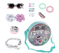 CERDÁ LIFE'S LITTLE MOMENTS - Trousse de Toilette pour Enfant Minnie Mouse - Accessoires de Coiffure et de beauté - Licence Officielle Disney Multicolore CD-25-1644