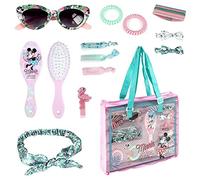 CERDÁ LIFE'S LITTLE MOMENTS - Trousse de Toilette pour Enfant Minnie Mouse - Accessoires de Coiffure et de beauté - Licence Officielle Disney Multicolore CD-25-1646