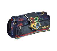 CERDÁ LIFE'S LITTLE MOMENTS - Trousse Scolaire 3 Compartiments de Harry Potter, Il pourra Transporter Tout Le Matériel Scolaire - Licence Officielle Warner Bros Multicolore